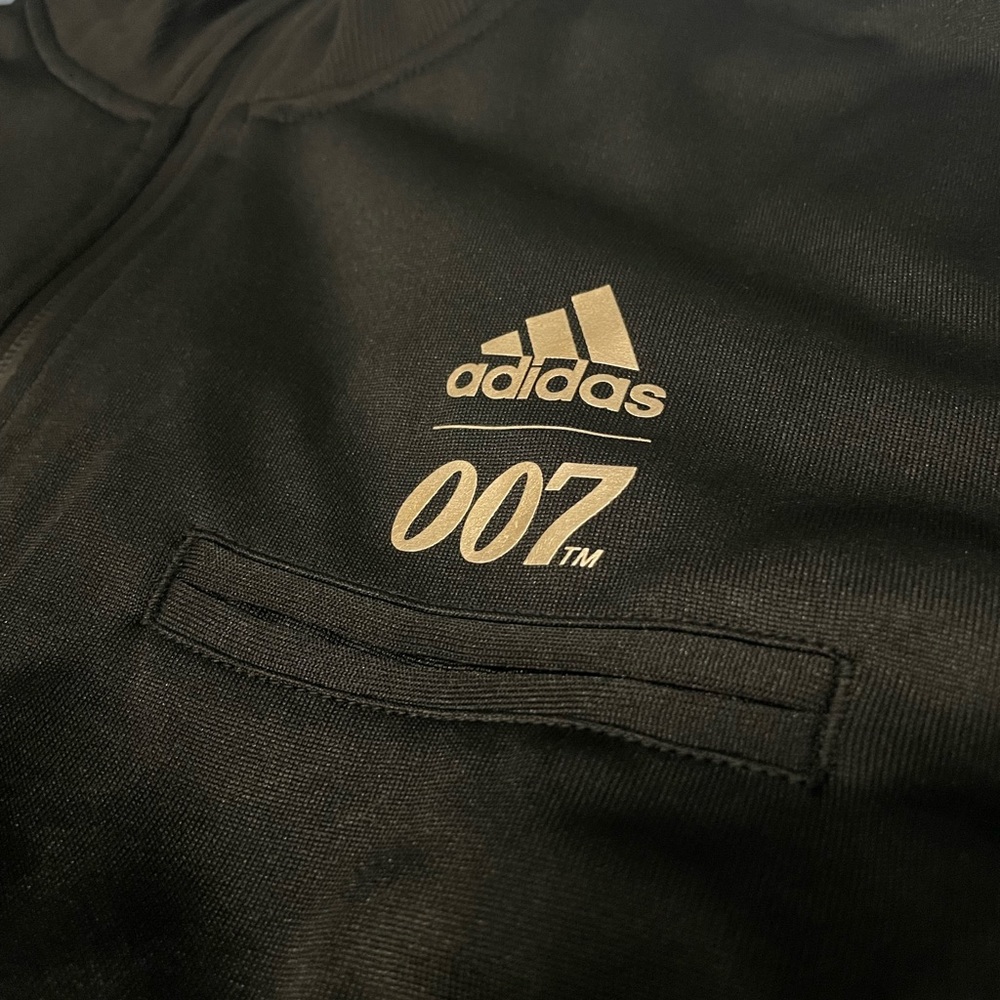 James bond adidas jacket size Medium
